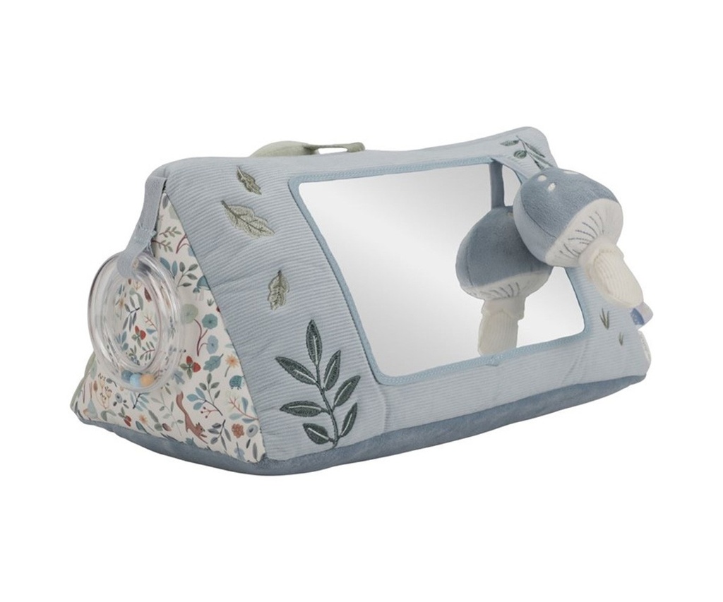 COJÍN DE ACTIVIDADES TRIANGULAR FOREST