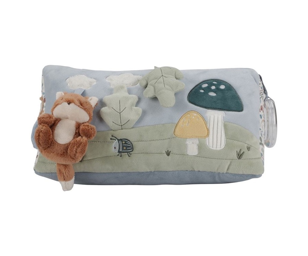 COJÍN DE ACTIVIDADES TRIANGULAR FOREST