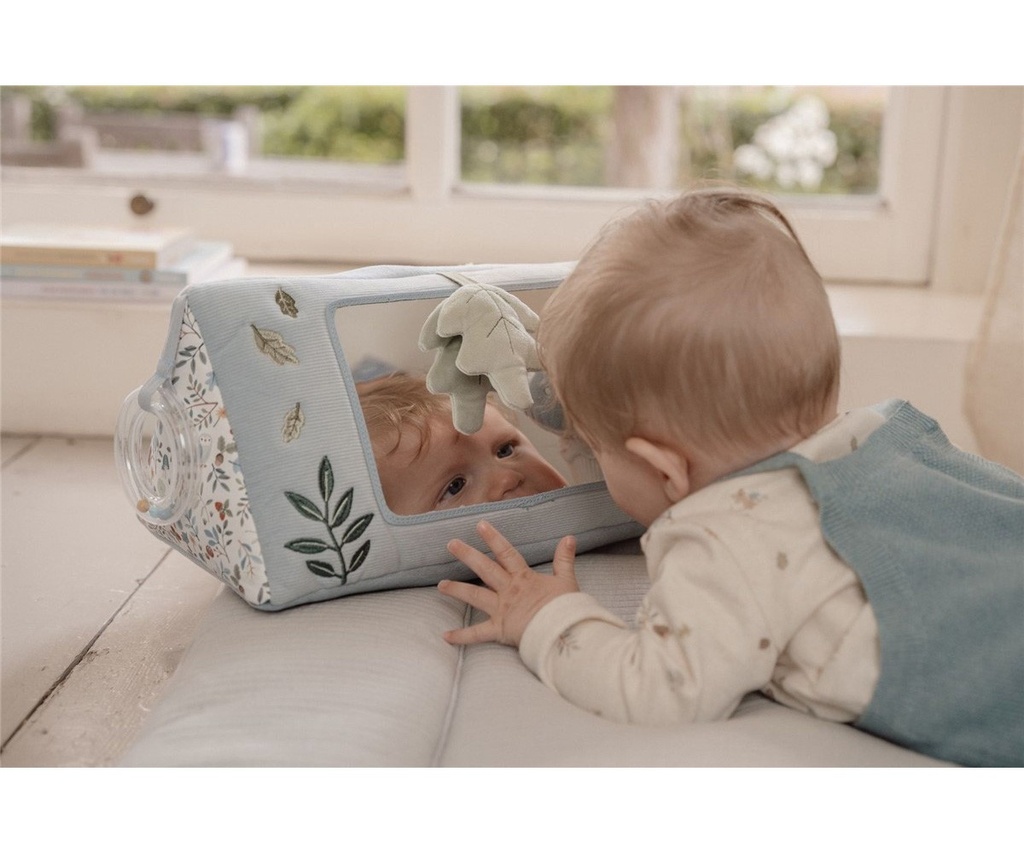 COJÍN DE ACTIVIDADES TRIANGULAR FOREST