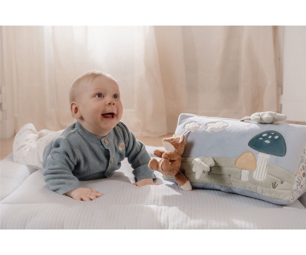 COJÍN DE ACTIVIDADES TRIANGULAR FOREST