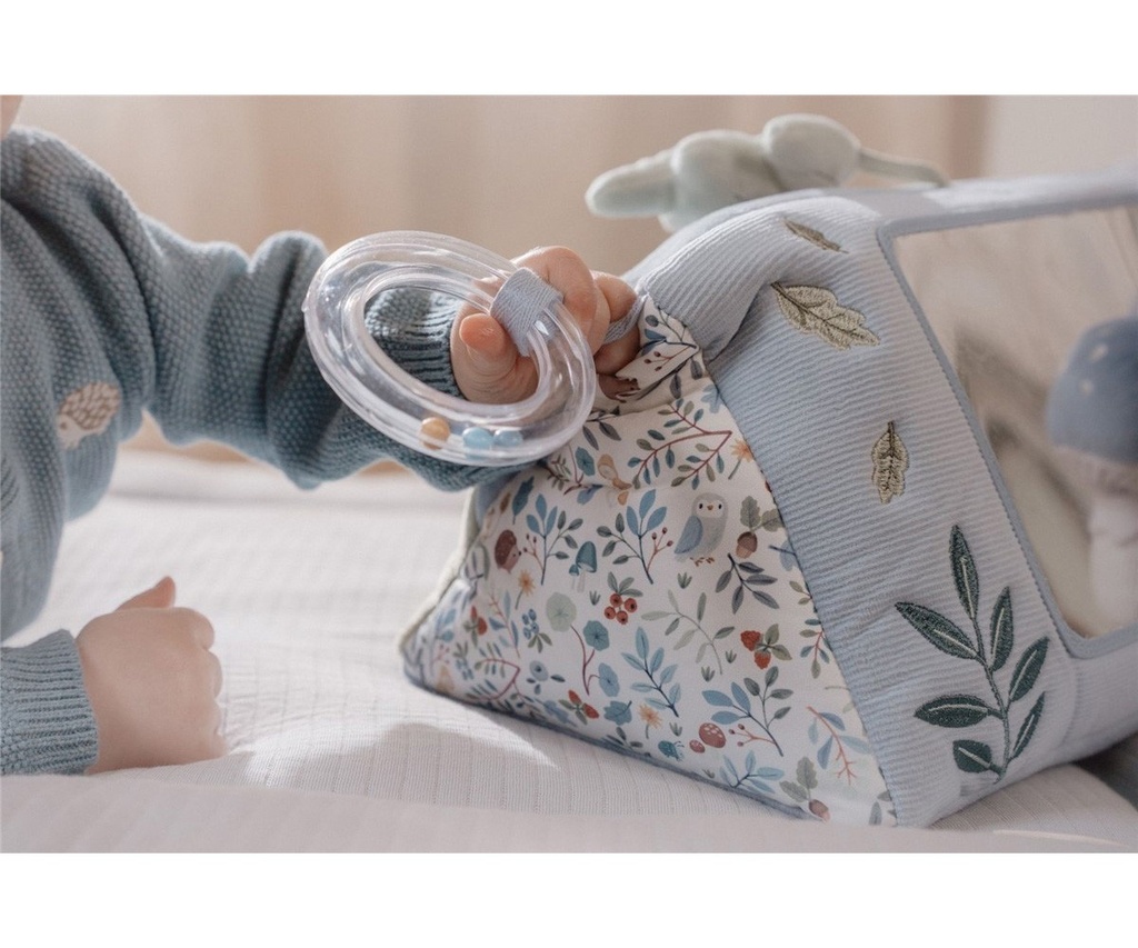 COJÍN DE ACTIVIDADES TRIANGULAR FOREST