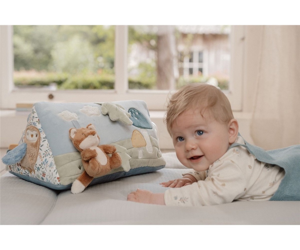 COJÍN DE ACTIVIDADES TRIANGULAR FOREST