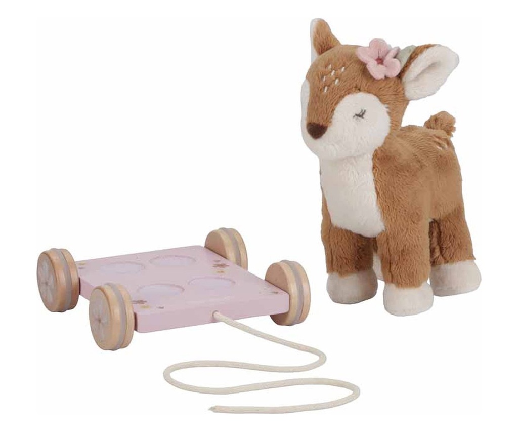 ARRASTRE CIERVO PELUCHE FAIRY GARDEN