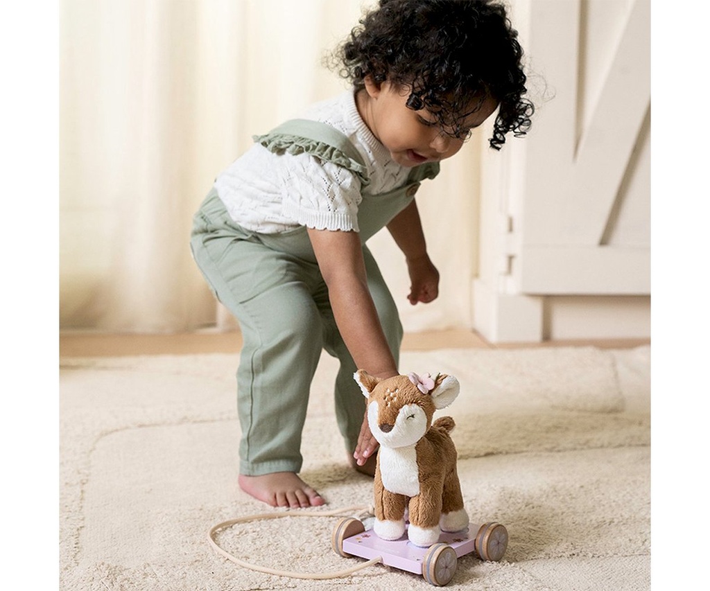 ARRASTRE CIERVO PELUCHE FAIRY GARDEN