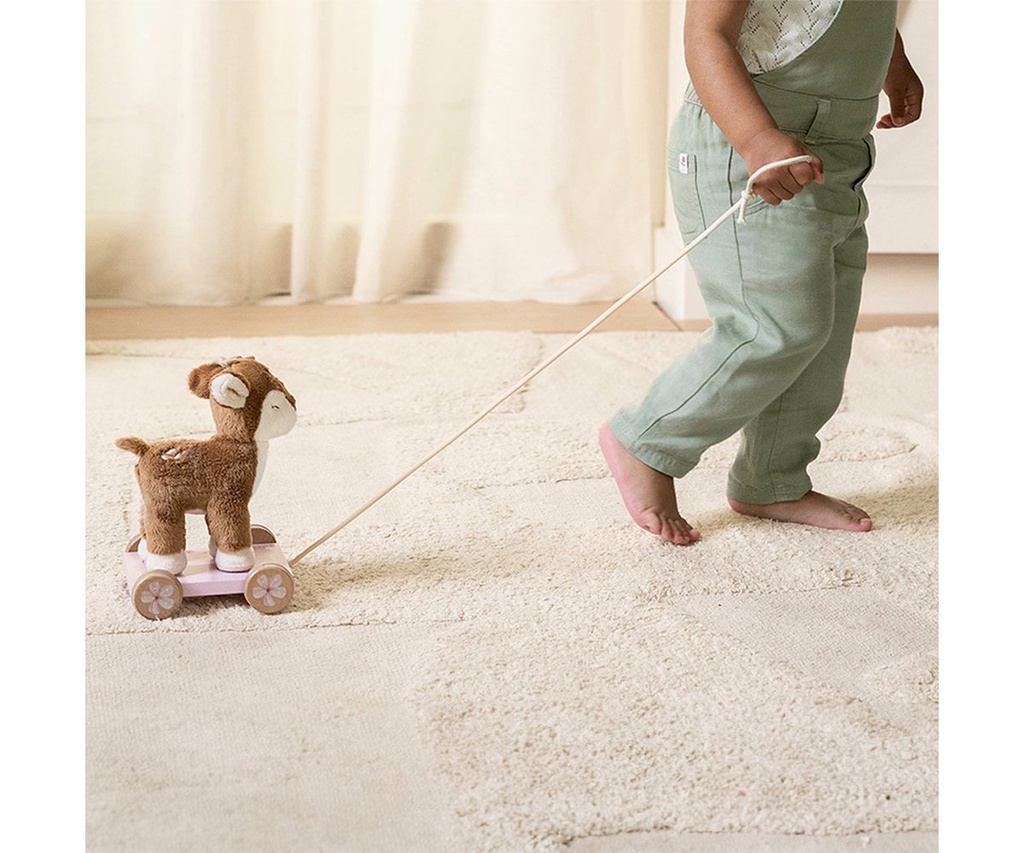 ARRASTRE CIERVO PELUCHE FAIRY GARDEN