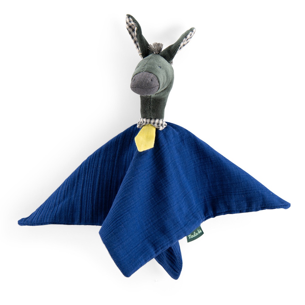 Doudou mantilla asno Pomme des bois