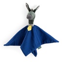 Doudou mantilla asno Pomme des bois