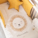Bedding set 2p. 100x135 cotton NAIROBI Yellow