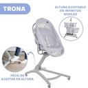 BABY HUG 4 EN 1 AIR STONE