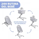 BABY HUG 4 EN 1 AIR STONE