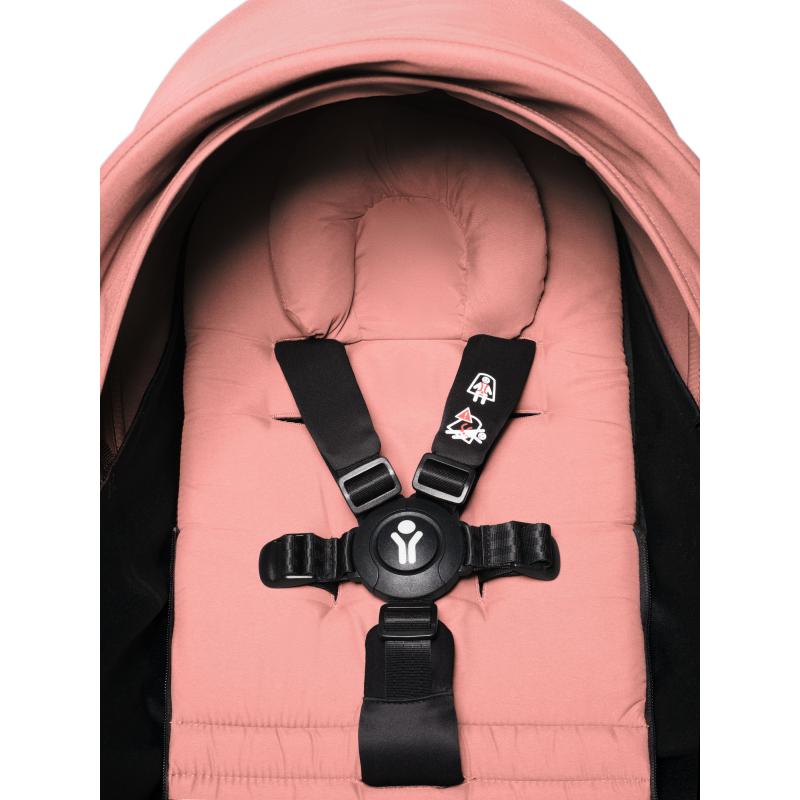 YOYO+  PACK RECIÉN NACIDO GINGER (CON CAPOTA DE LLUVIA)