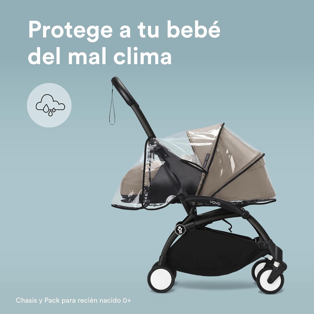 YOYO+ PROTECTOR LLUVIA PACK RECIÉN NACIDO