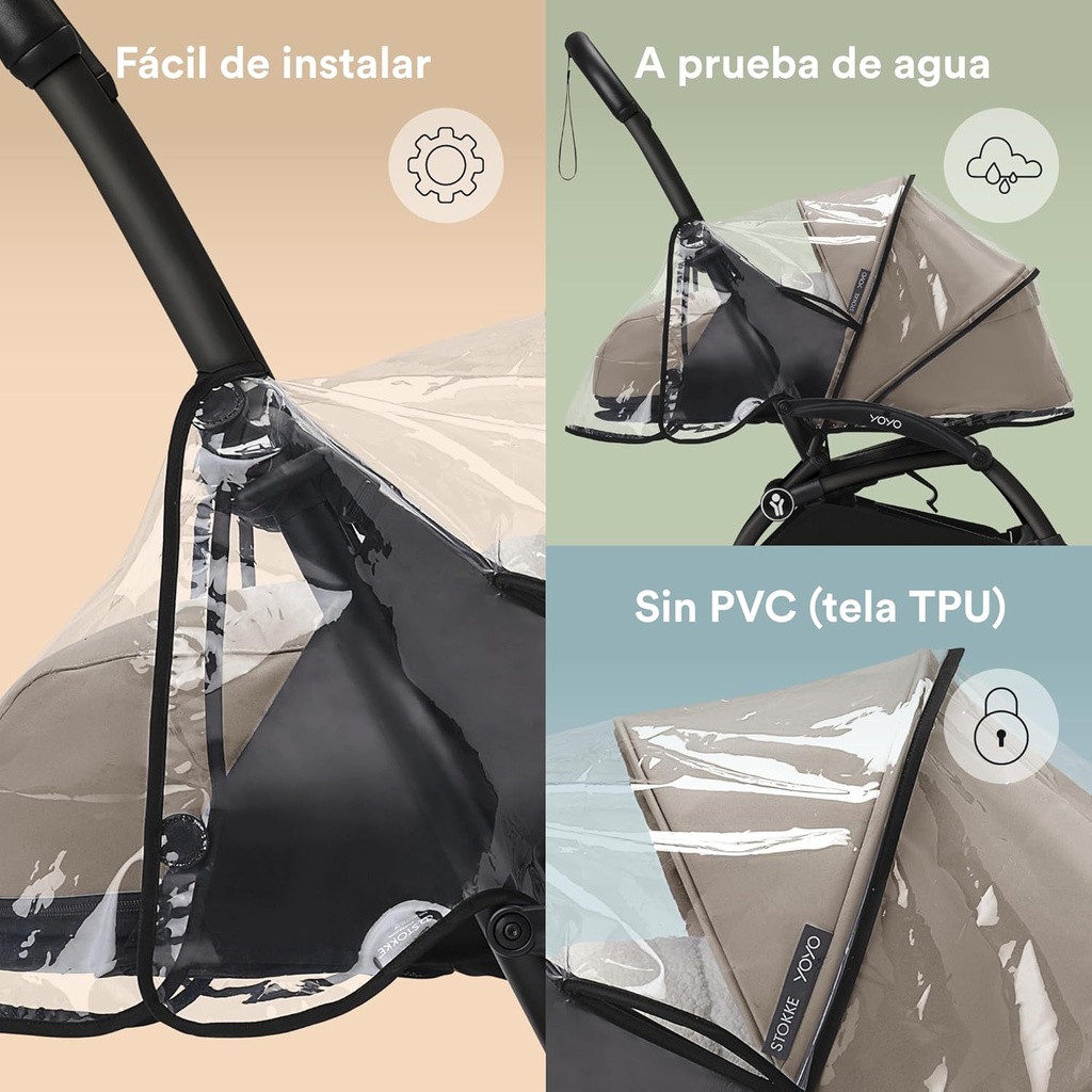 YOYO+ PROTECTOR LLUVIA PACK RECIÉN NACIDO