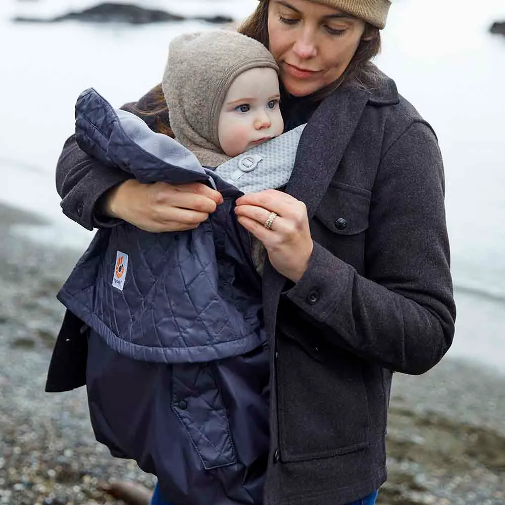 Funda de invierno impermeable con forro polar