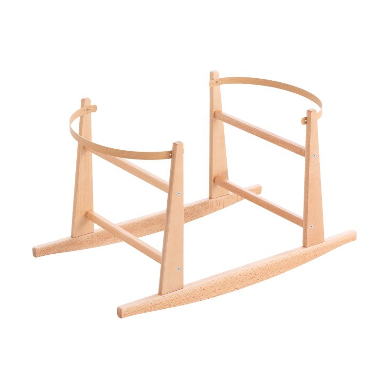 MOISÉS BEBÉ MIO CUCO + PATAS GREENY VERDE 39X80X25 CM