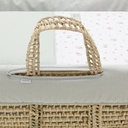 MOISÉS BEBÉ MIO CUCO + PATAS GREENY VERDE 39X80X25 CM