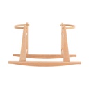 MOISÉS BEBÉ MIO CUCO + PATAS GREENY VERDE 39X80X25 CM