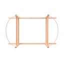 MOISÉS BEBÉ MIO CUCO + PATAS GREENY VERDE 39X80X25 CM