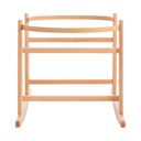 MOISÉS BEBÉ MIO CUCO + PATAS GREENY VERDE 39X80X25 CM