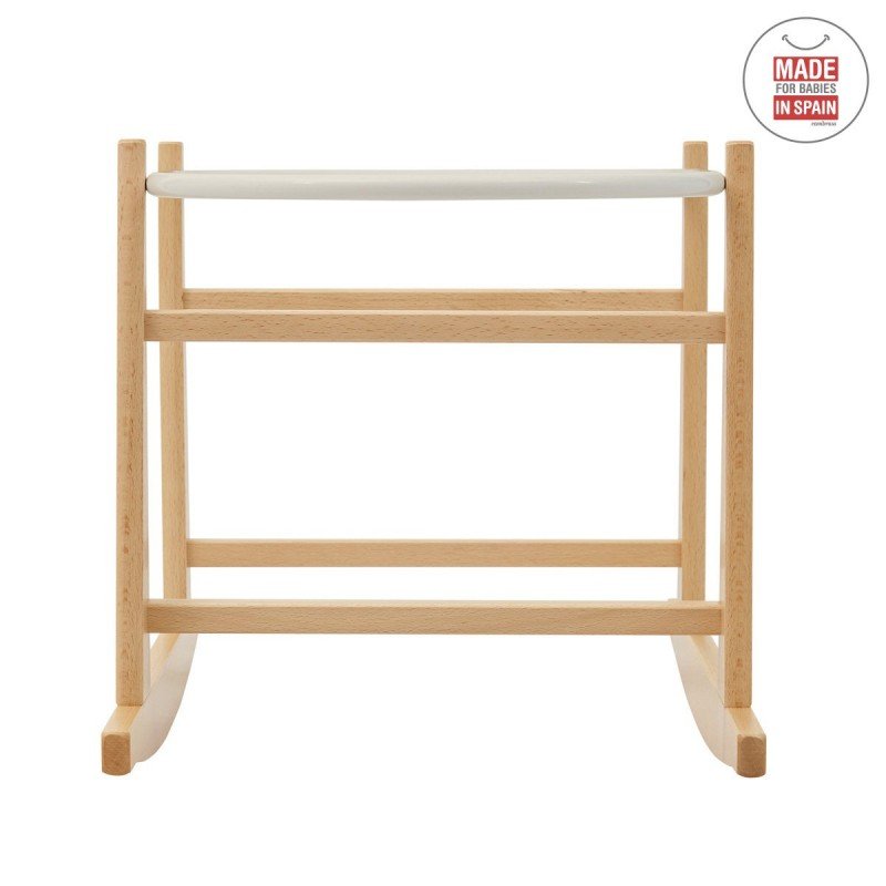 MOISÉS BEBÉ MIO CUCO + PATAS GREENY VERDE 39X80X25 CM