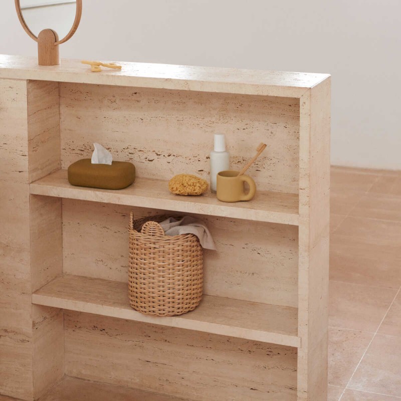 Inger shelf basket Natural