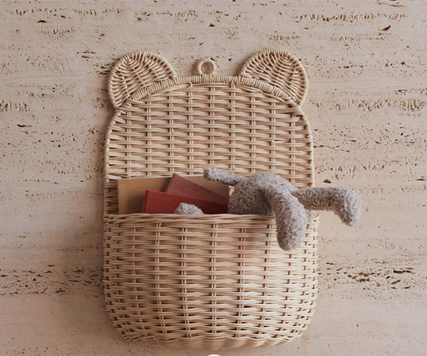 Iben wall basket Natura