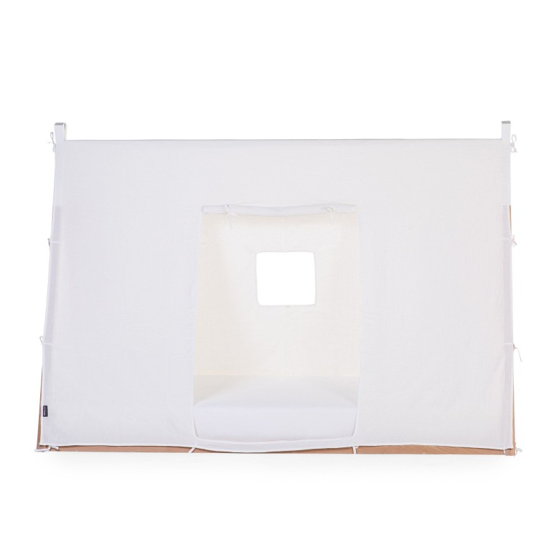 Funda cama Tipi 90x200cm Blanca