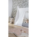 Funda cama Tipi 90x200cm Blanca
