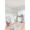 Funda cama Tipi 90x200cm Blanca