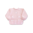 Babero impermeable mangas Polaris Rosa