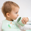 Babero silicona Funny Farm