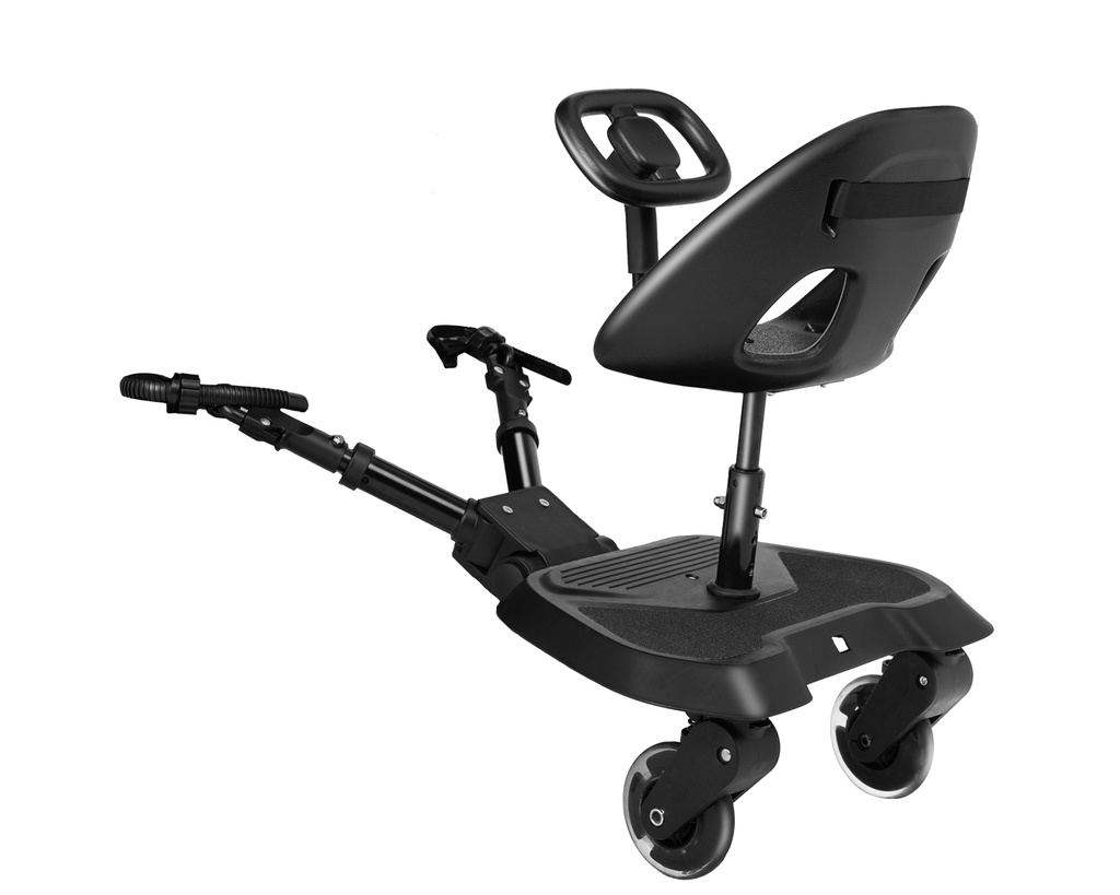 Tabla universal para cochecito con asiento Ally XL Negro