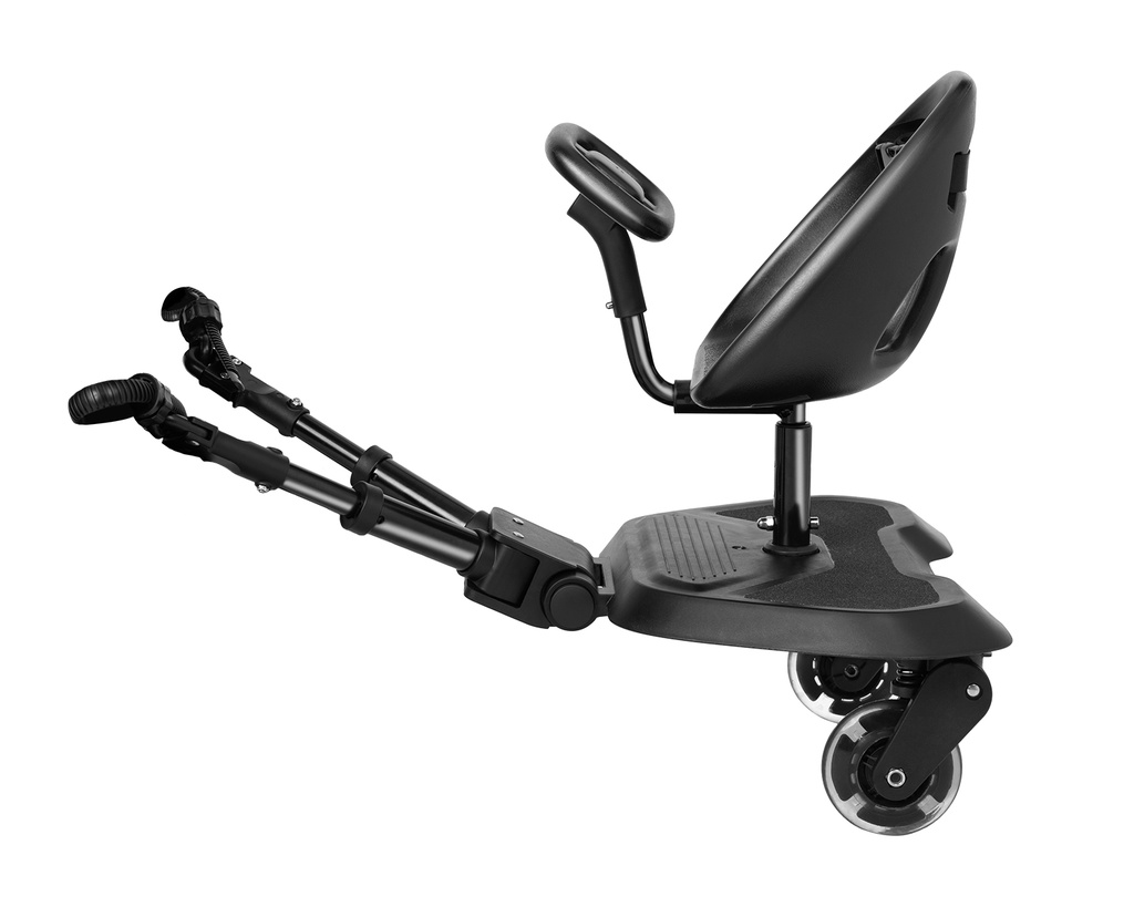 Tabla universal para cochecito con asiento Ally XL Negro