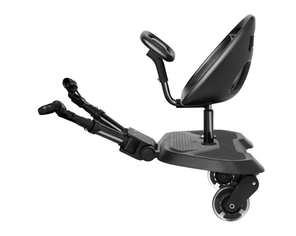 Tabla universal para cochecito con asiento Ally XL Negro