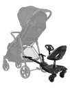 Tabla universal para cochecito con asiento Ally XL Negro