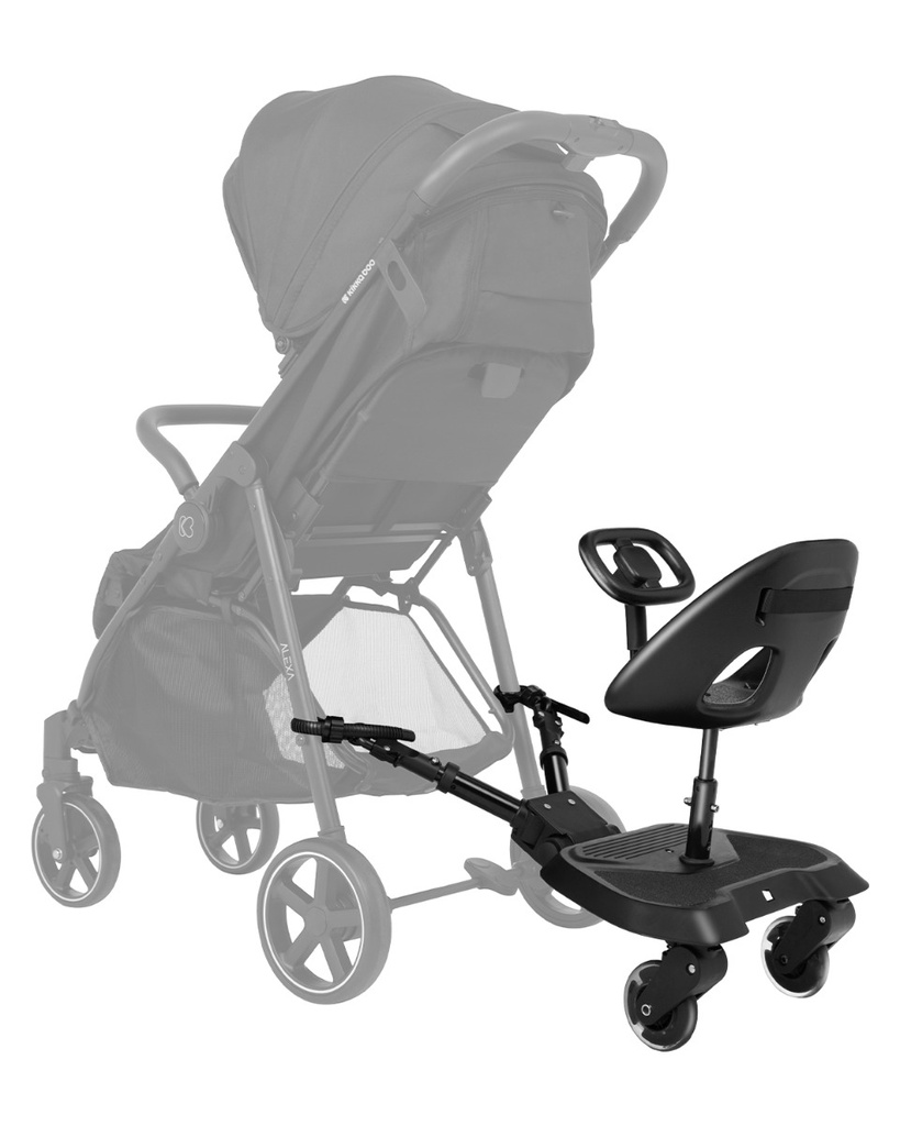 Tabla universal para cochecito con asiento Ally XL Negro