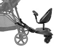 Tabla universal para cochecito con asiento Ally XL Negro