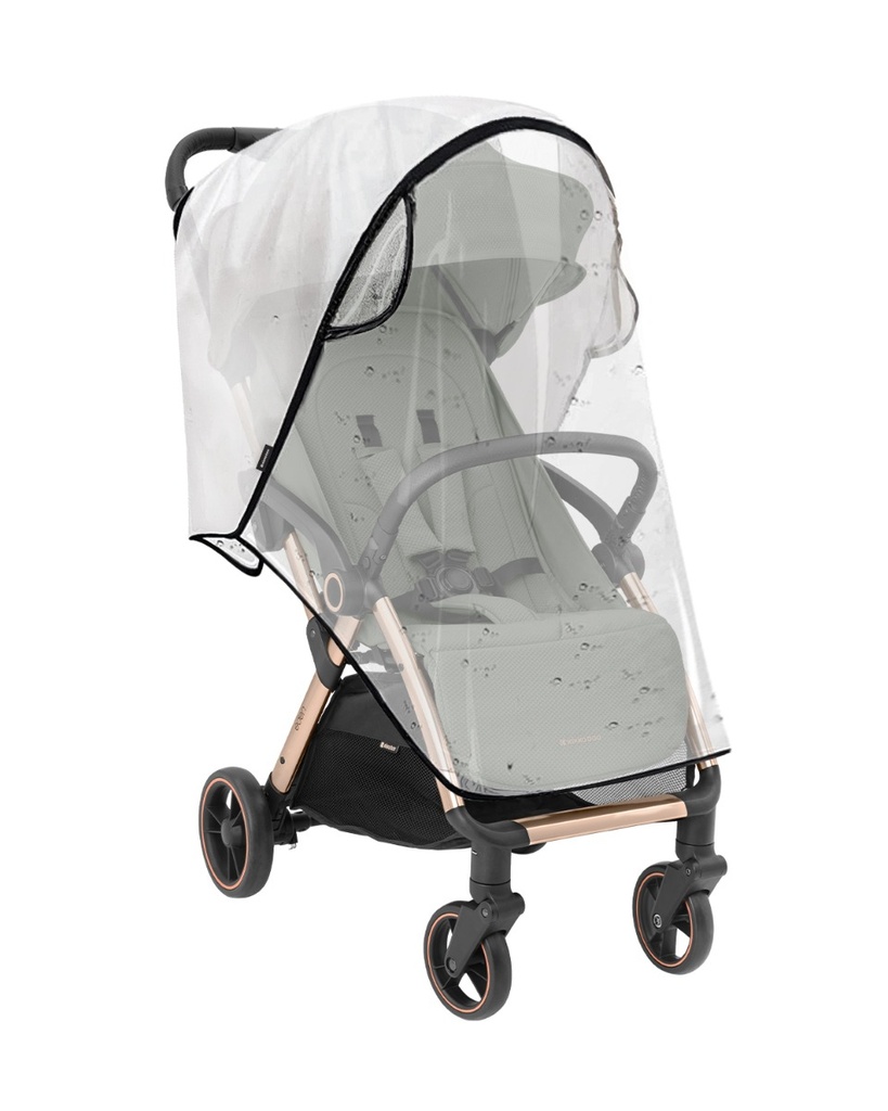 Cubierta de lluvia para cochecito