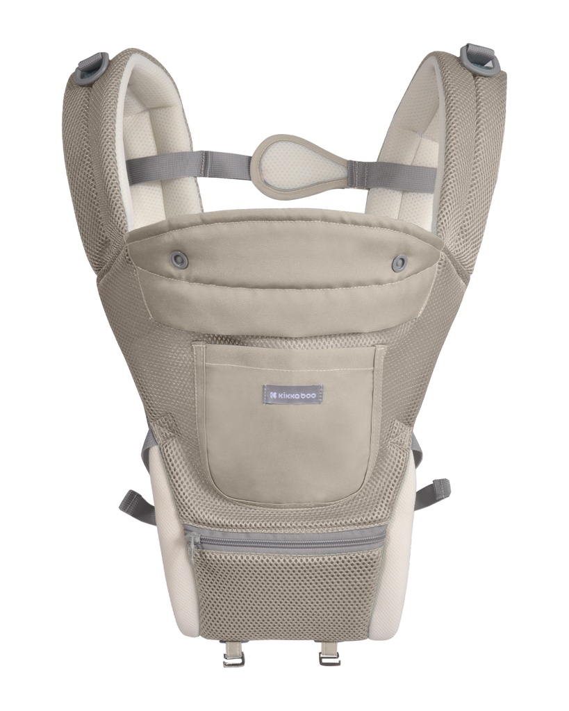 Mochila 3en1 Chloe Mesh Beige 2024