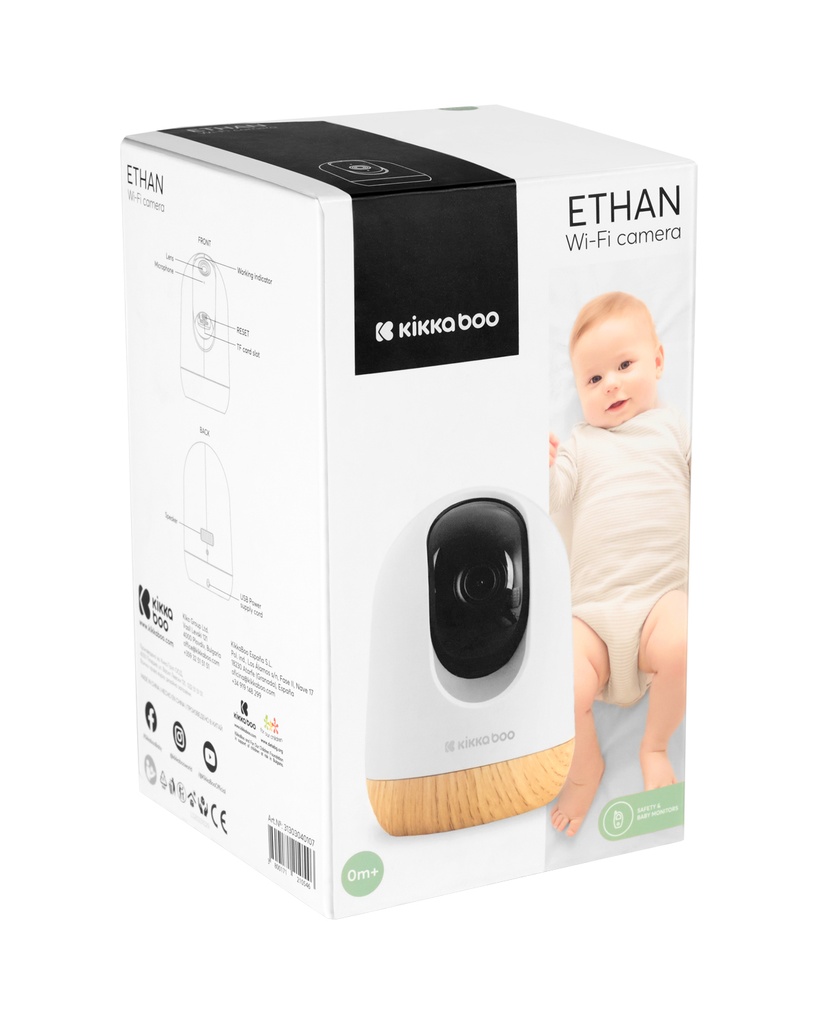 Cámara Wi-Fi para bebés Ethan