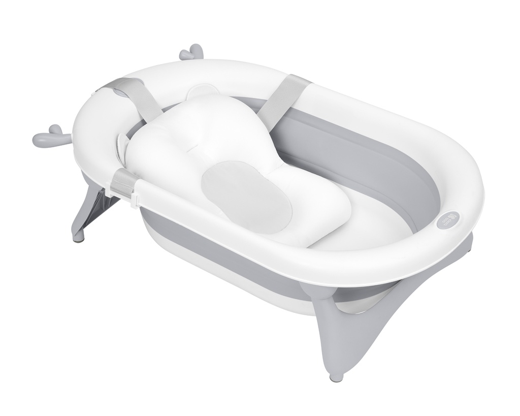 Soporte suave de baño Bear Blanco