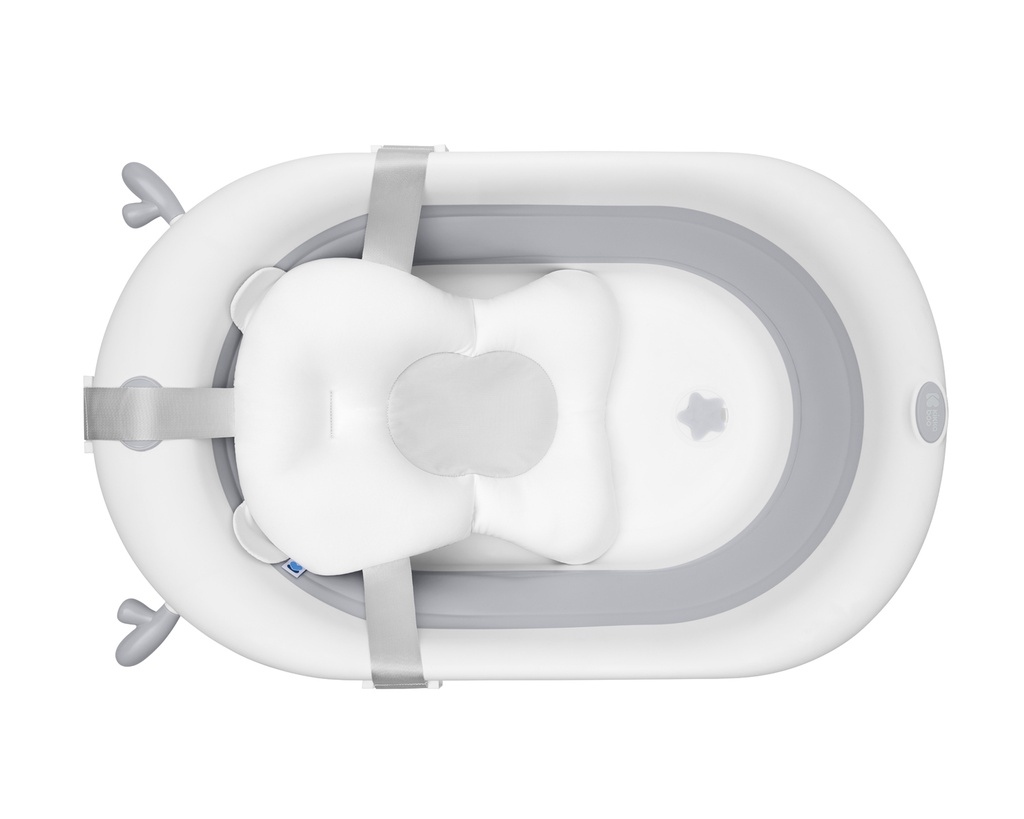 Soporte suave de baño Bear Blanco