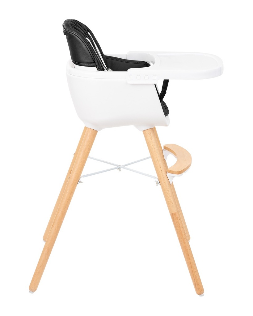 Trona 2en1 Woody Negro