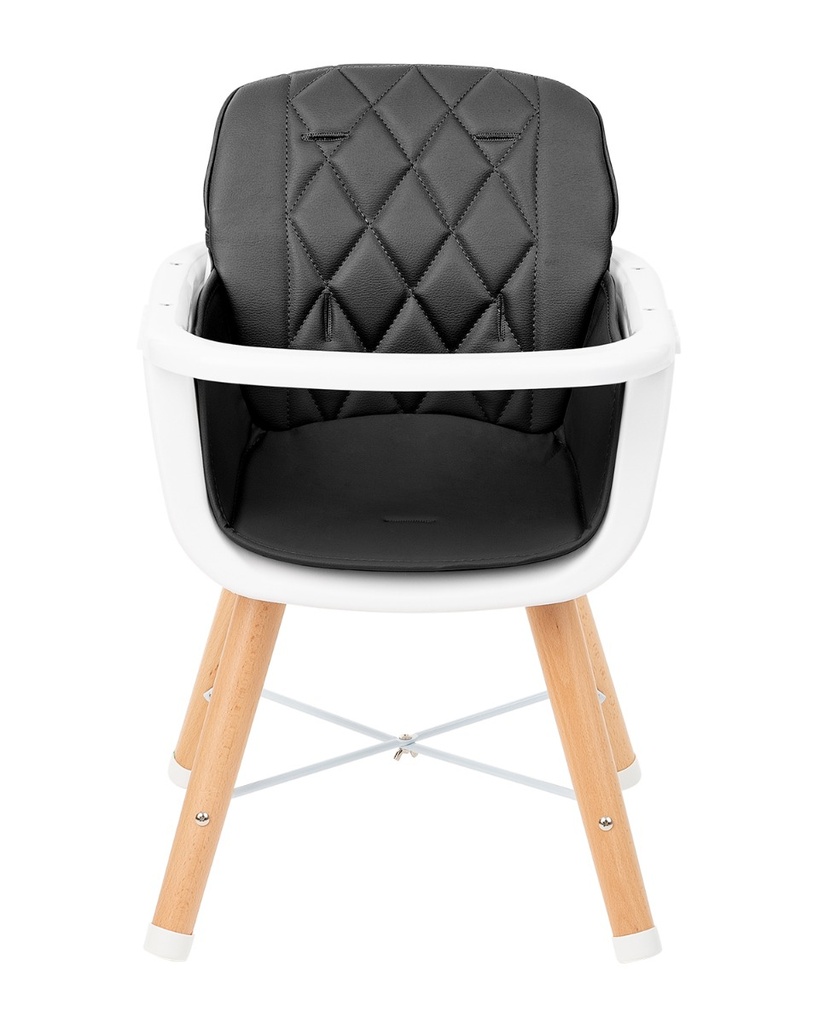 Trona 2en1 Woody Negro