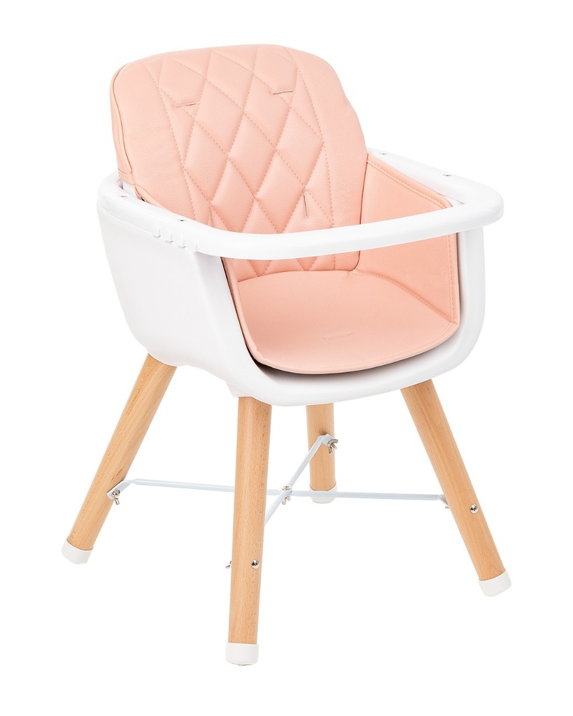 Trona 2en1 Woody Rosa