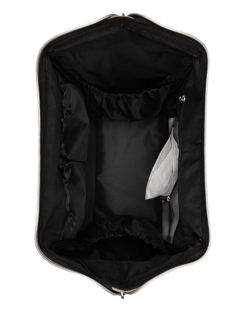 Bolsa de mamá Siena Beige 2025