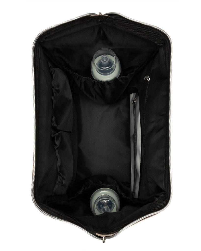 Bolsa de mamá Siena Beige 2025