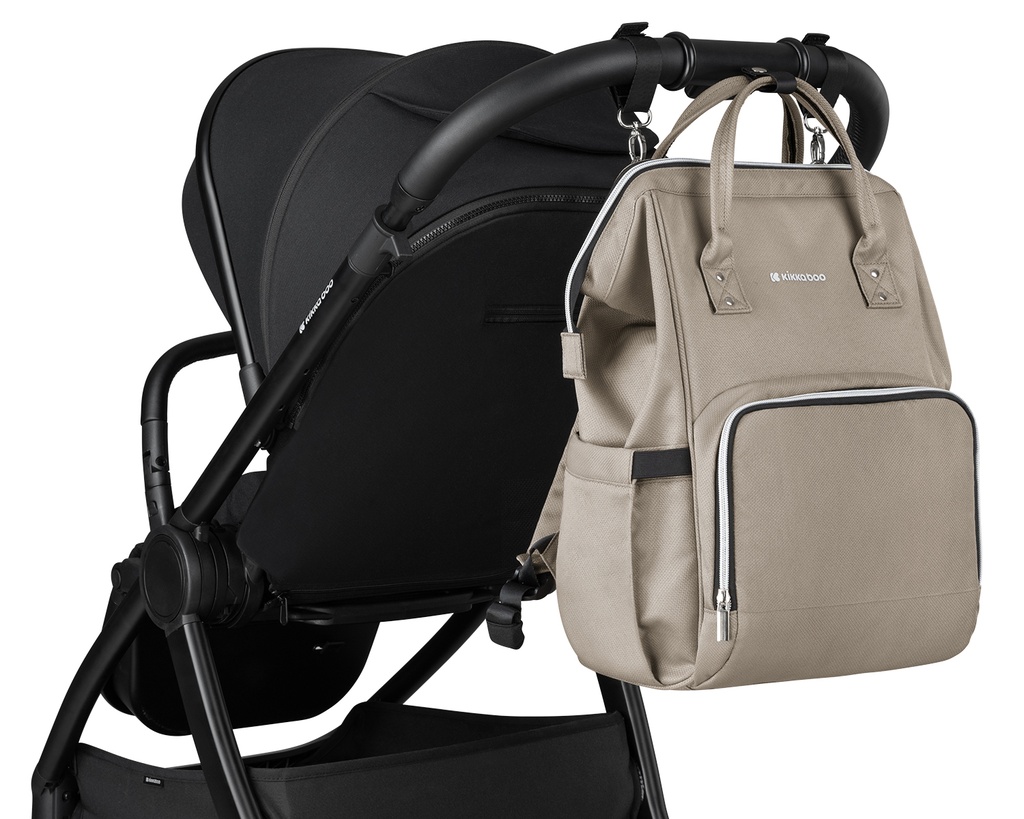 Bolsa de mamá Siena Beige 2025