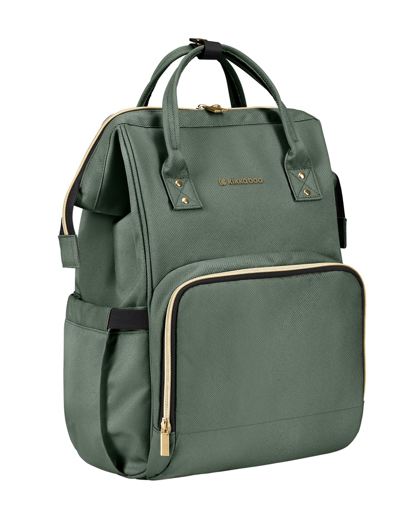 Bolsa de mamá Siena Verde Militar 2025