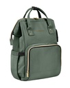 Bolsa de mamá Siena Verde Militar 2025